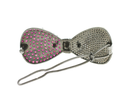 Ruby and Diamond Hair Clip