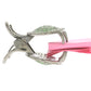 RUBY AND DIAMOND HAIR CLIP