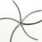 Pave Pendant, Pave Diamond, Pave Bar Charm, Pave Bar Connectors,Approx 1.8'' Long(4 x 46mm) Oxidized Silver