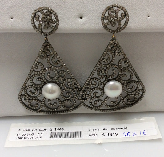 Diamond Earrings
