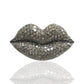 Lips Shape Designer Ring ,Lip Shape Party Ring