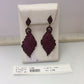 Ruby Earrings