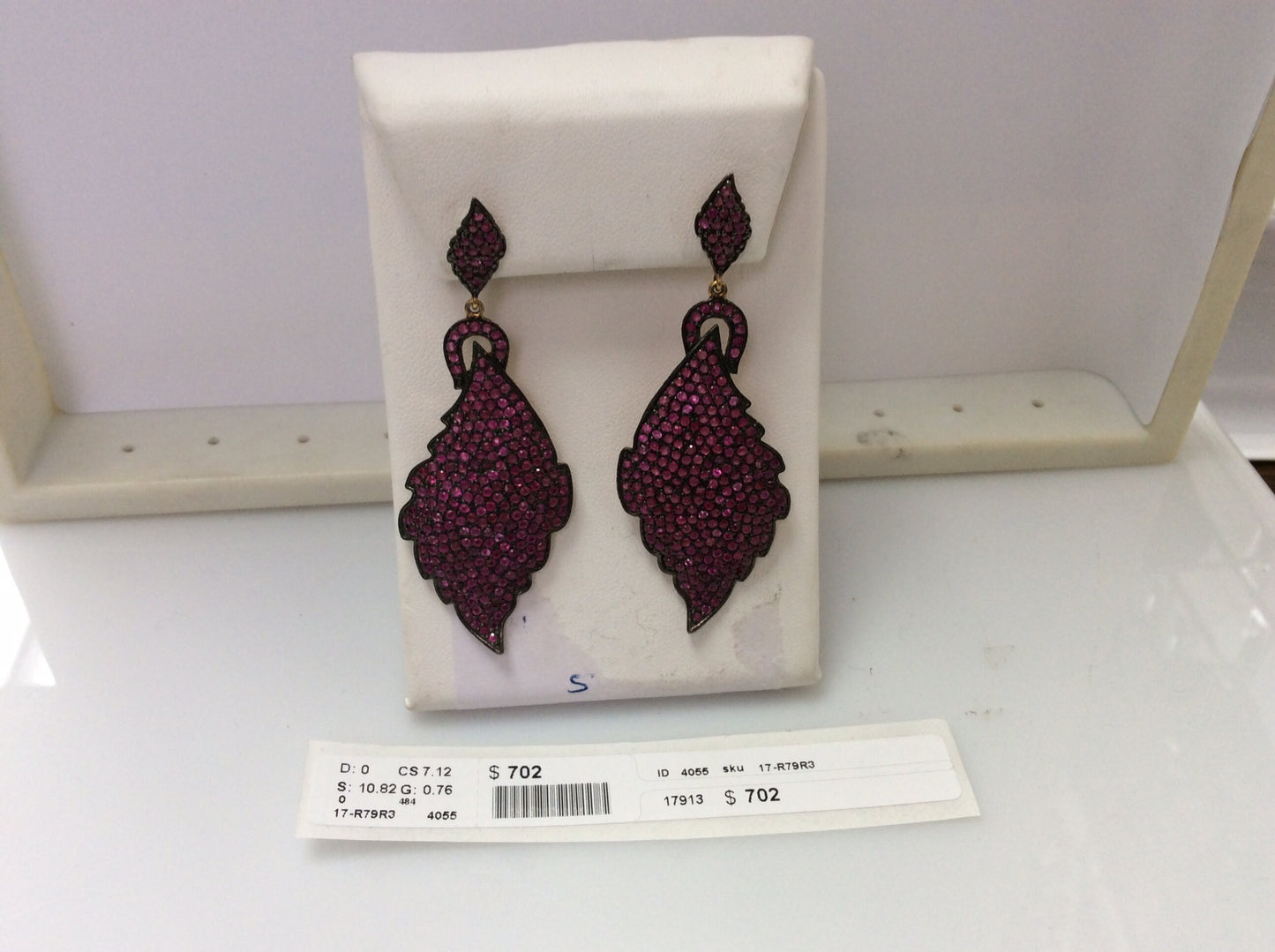 Ruby Earrings