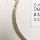 14k Solid Gold Crescent Moon Diamond. Genuine handmade pave diamond Pendant. Approx Size 12.16 "(4 x 54 mm)