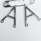 Letter A Diamond Charm .925 Oxidized Sterling Silver Diamond Charms, Genuine handmade pave diamond Charm Size Approx 0.96"( 19 x 24 MM)