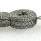 Key Diamond Pendants .925 Oxidized Sterling Silver Diamond Pendants, Genuine handmade pave diamond Pendant Size Approx 1.88"(47 x 18 MM)