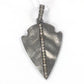 Silver Pave Diamond Pendant