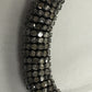 One Row Diamond Spacer Beads