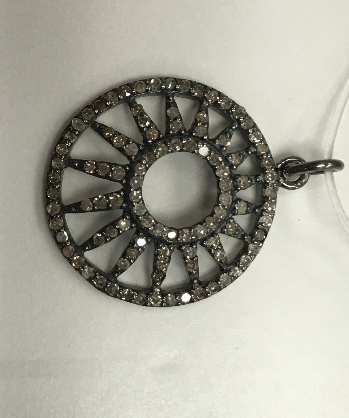 Diamond Silver Charms