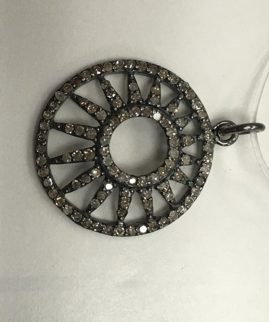 Diamond Silver Charms