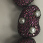 Nugget Pave Beads with Pearls