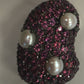 Nugget Pave Beads with Pearls