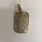 14K Solid Gold  Diamond Pendants