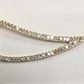 14k Solid Gold Open Leaf Shape Diamond Pendants