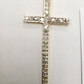 14K Solid Gold Cross Diamond Pendants.