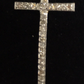 14K Solid Gold Cross Diamond Pendants.
