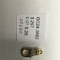 14k Solid Gold Diamond Clasps