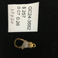 14k Solid Gold Diamond Clasps
