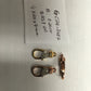 14k Solid Gold Diamond Clasps