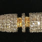 14K Solid Gold Ammunition Diamond Pendants. Genuine handmade pave diamond Pendant.