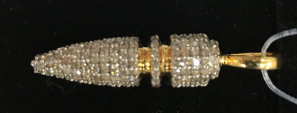 14K Solid Gold Diamond Pendants