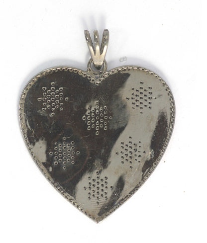 Heart Shape Diamond Pendant