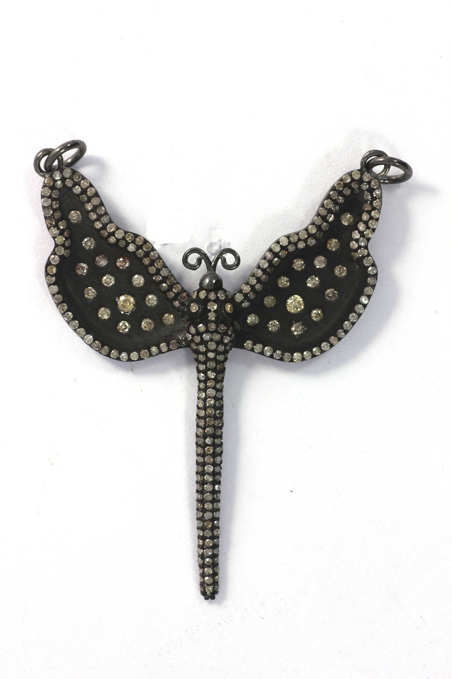 Butterfly Shape Diamond Pendant