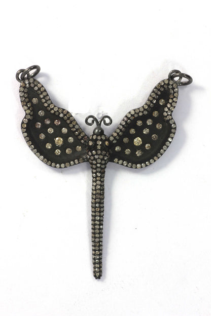 Butterfly Shape Diamond Pendant