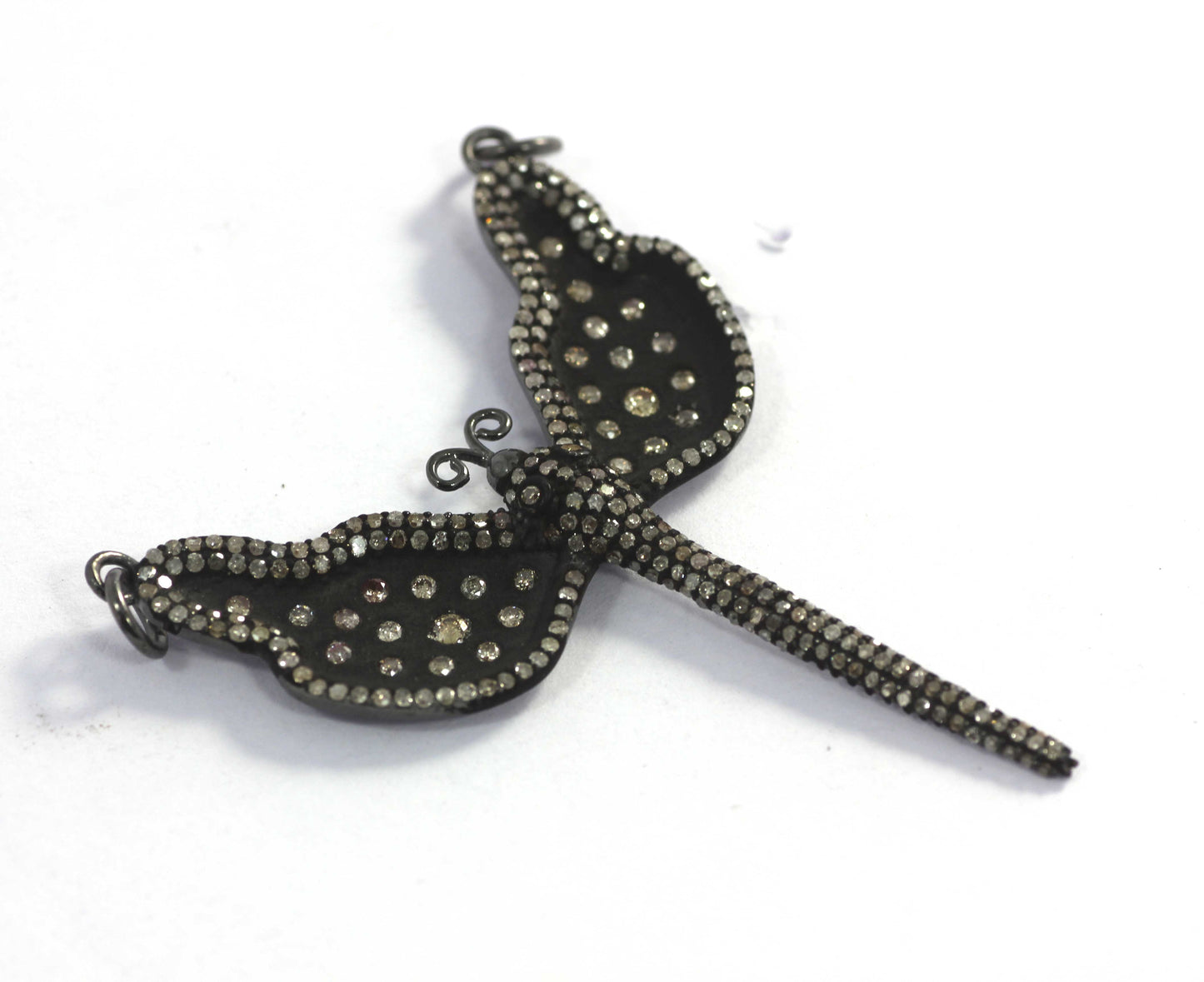 Butterfly Shape Diamond Pendant