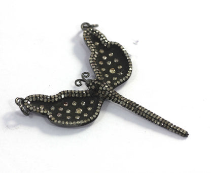 Butterfly Shape Diamond Pendant