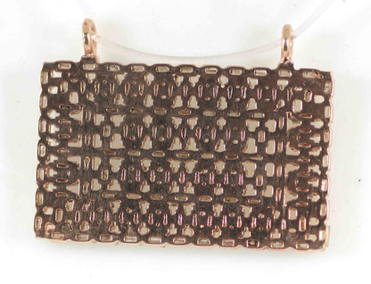 Rectangle Diamond Pendant