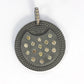 Circular Shape Diamond Pendants & Charms