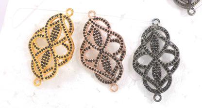 Black Spinel Charm