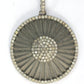 Circular Shape Diamond Pendants & Charms