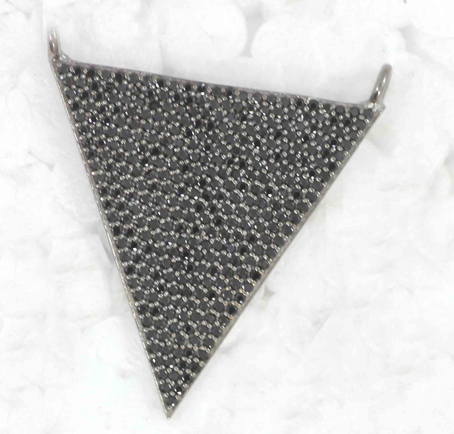 Triangle Shape Black Spinel