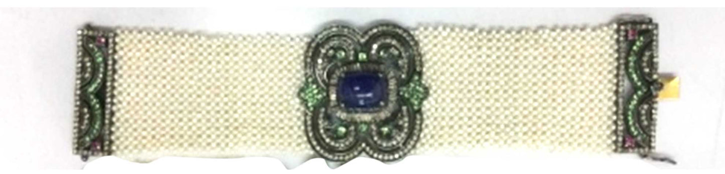 Diamond Silver Bracelet