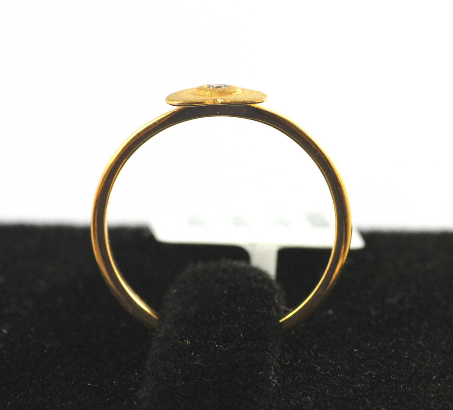 Heart Diamond Rings. Genuine handmade pave diamond Rings.
