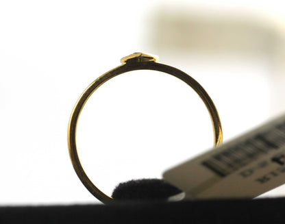Drop Diamond Rings. Genuine handmade pave diamond Rings.