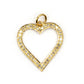 Solid 14k Gold Heart Diamond Pendants. Genuine handmade pave diamond Pendant. 14k Solid Gold Diamond Pendants.