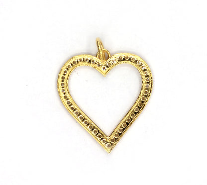 Solid 14k Gold Heart Diamond Pendants. Genuine handmade pave diamond Pendant. 14k Solid Gold Diamond Pendants.