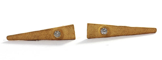 Diamond Earrings studs. Genuine handmade pave diamond Earrings studs.