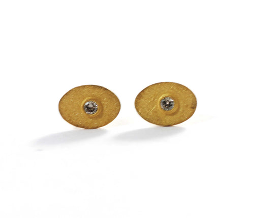 Diamond Earrings studs. Genuine handmade pave diamond Earrings studs.