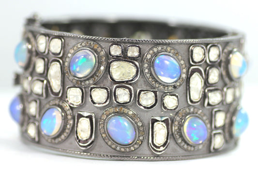 Polki Diamond Diamond Bracelets