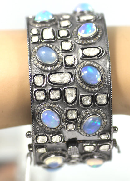 Polki Diamond Diamond Bracelets