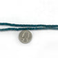 Apatite Roundel Beads Facetted 4 mm