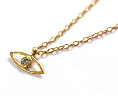 Open Eye Diamond Pendants. Genuine handmade pave diamond Pendant
