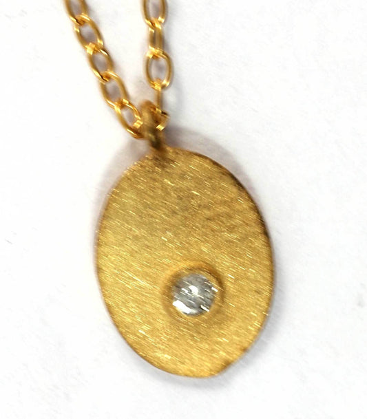 Oval Diamond Pendants. Genuine handmade pave diamond Pendant