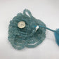 Aquamarine Beads Carved Melons