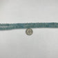 Aquamarine Beads Carved Melons