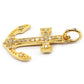 14k Solid Gold Diamond Pendants. Genuine handmade pave diamond Pendant.14k Solid Gold Diamond Pendants.
